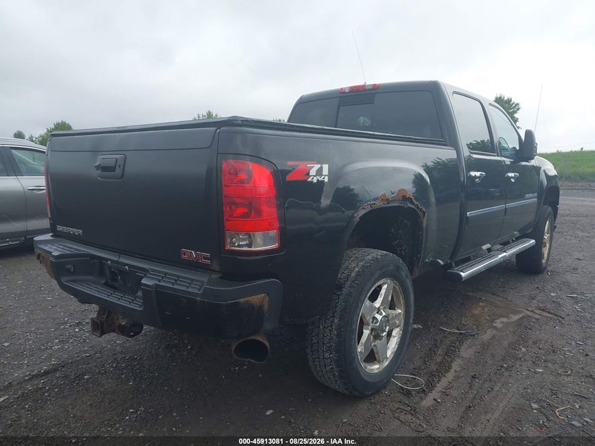 2014 GMC SIERRA 2500HD auction photo 4