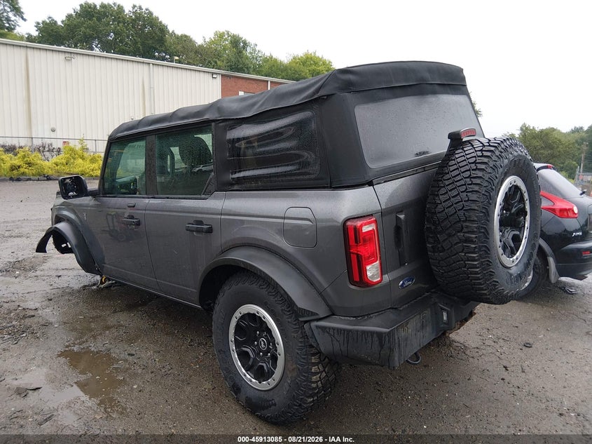 FORD BRONCO 2021 VIN 1FMDE5DH8MLA64223