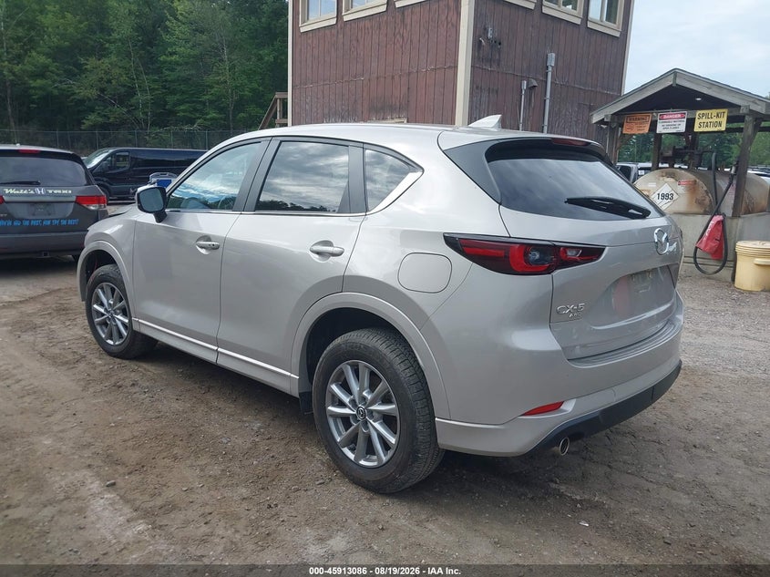 Vin: jm3kfbbl2s0550949, lot: 46412154, mazda cx-5 2.5 s select 20253
