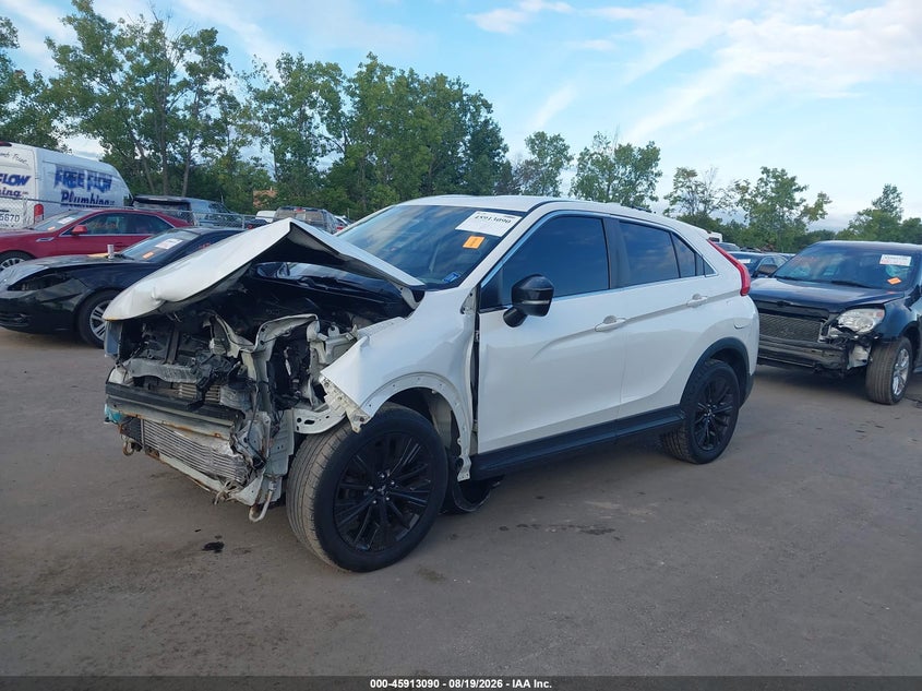 2019 Mitsubishi Eclipse Cross, Удар спереди, IAAI, VIN JA4AT4AAXKZ019772 — фото 2