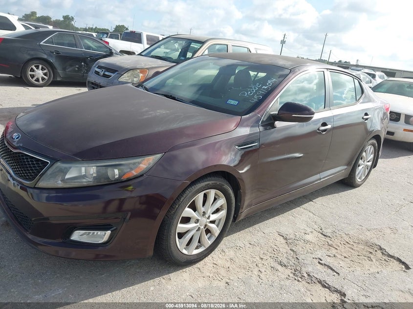 Vin: 5xxgn4a79eg333810, lot: 46412162, kia optima ex 20142