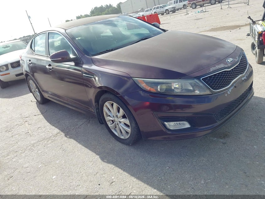 2014 KIA OPTIMA auction photo 1