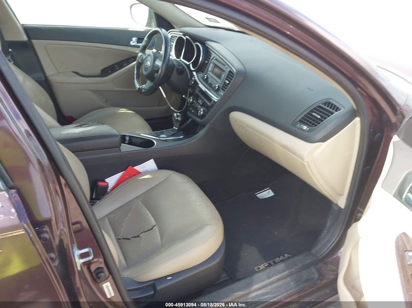 2014 KIA OPTIMA auction photo 5