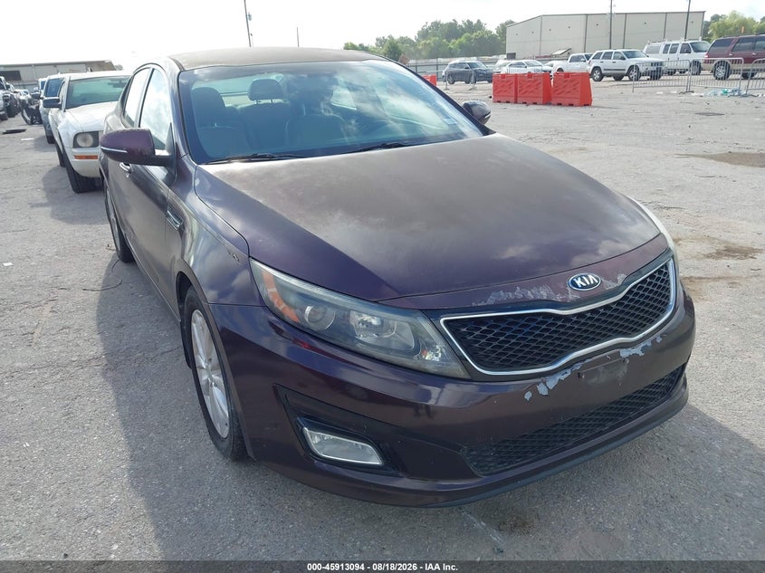 2014 KIA OPTIMA auction photo 6