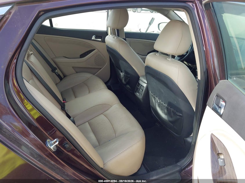 2014 KIA OPTIMA auction photo 8