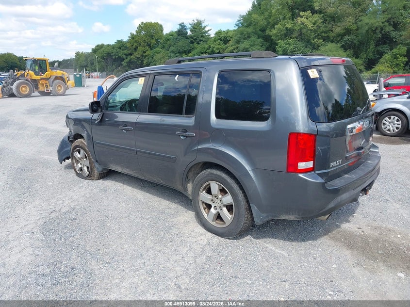 Vin: 5fnyf4h54cb002283, lot: 46412167, honda pilot ex-l 20123