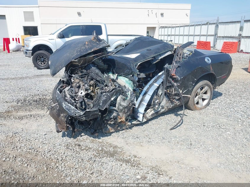 Vin: 2c3cdyag0eh205224, lot: 46412170, dodge challenger sxt plus 20142