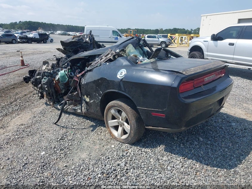 Vin: 2c3cdyag0eh205224, lot: 46412170, dodge challenger sxt plus 20143