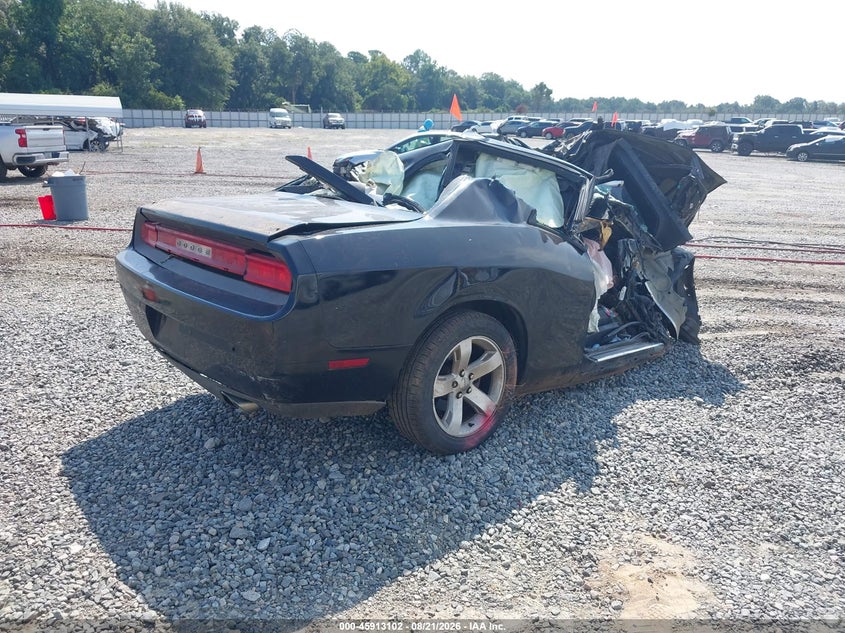 Vin: 2c3cdyag0eh205224, lot: 46412170, dodge challenger sxt plus 20144