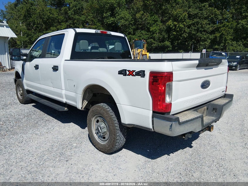 Vin: 1ft7w2b68kef30152, lot: 46412186, ford f-250 xl 20193