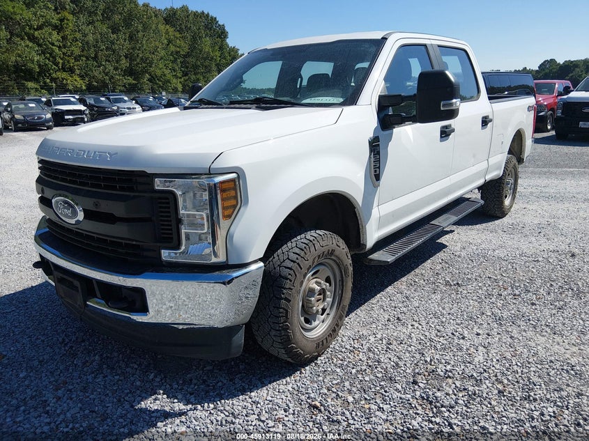 Vin: 1ft7w2b68kef30152, lot: 46412186, ford f-250 xl 20192