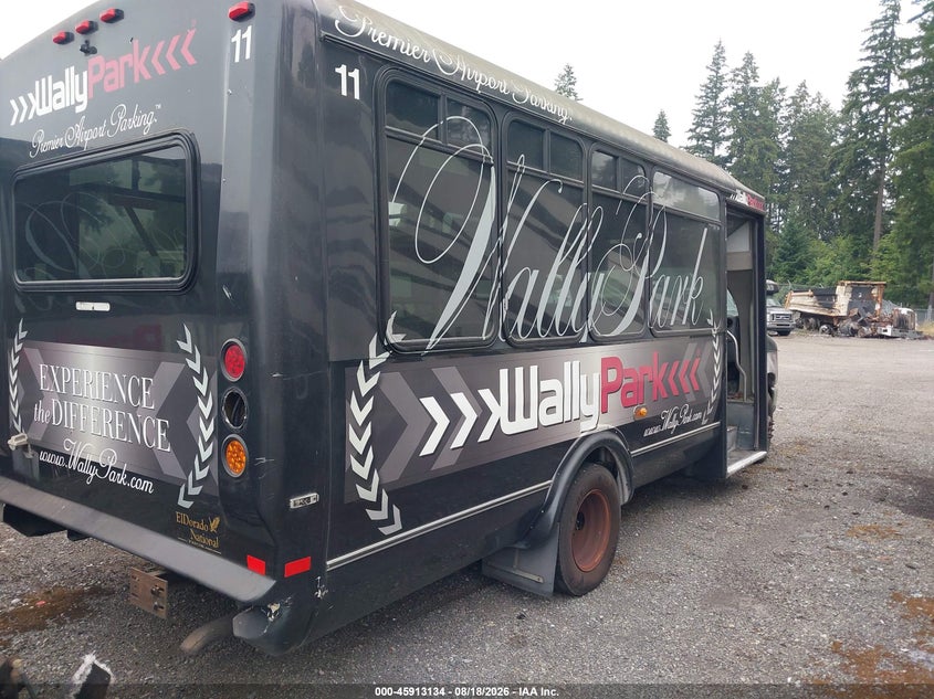 2011 FORD E-350 CUTAWAY auction photo 4