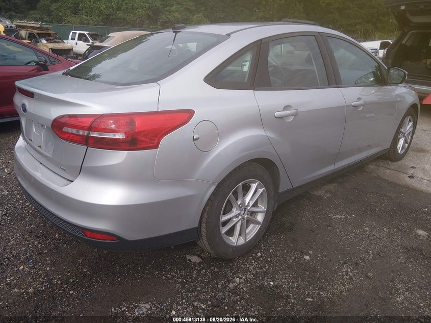 Vin: 1fadp3f20gl320845, lot: 46412206, ford focus se 20164