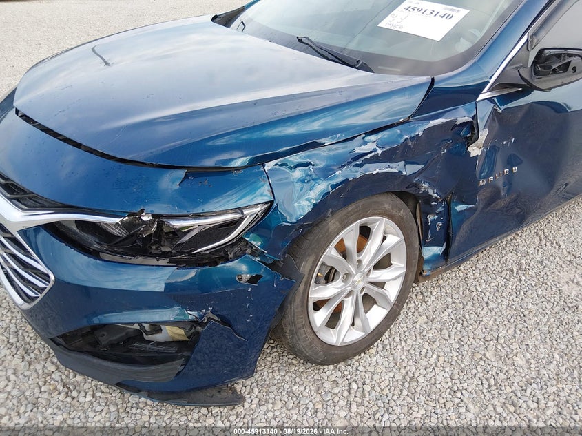 CHEVROLET MALIBU 2019 VIN 1G1ZD5ST2KF140592