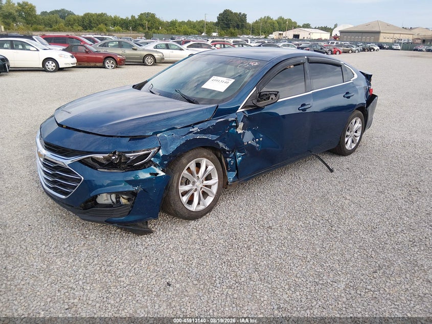 2019 CHEVROLET MALIBU auction photo 2