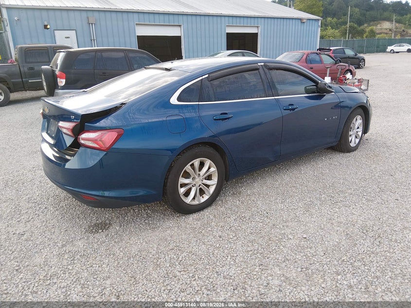 2019 CHEVROLET MALIBU auction photo 4