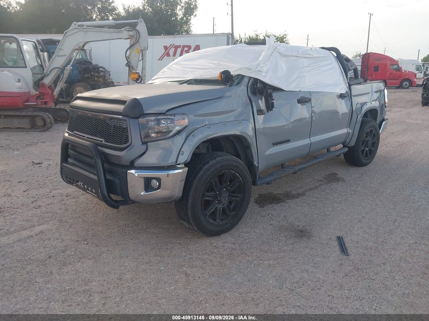 Vin: 5tfdy5f12lx935667, lot: 46412214, toyota tundra sr5 20202