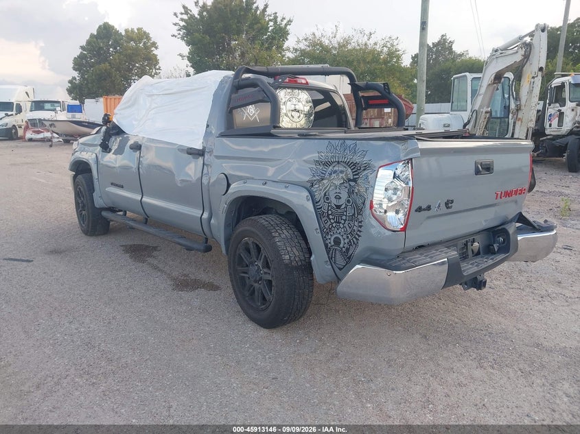 Vin: 5tfdy5f12lx935667, lot: 46412214, toyota tundra sr5 20203