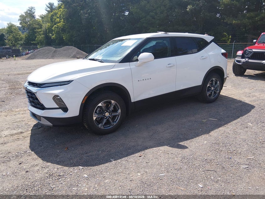 CHEVROLET BLAZER 2025 VIN 3GNKBCR42SS113056