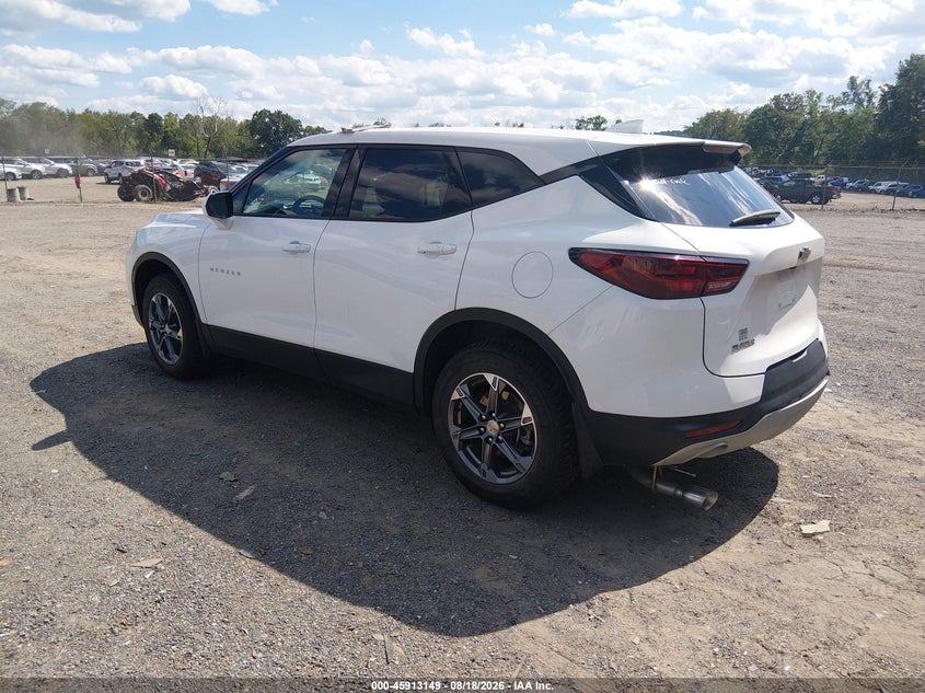 CHEVROLET BLAZER 2025 VIN 3GNKBCR42SS113056
