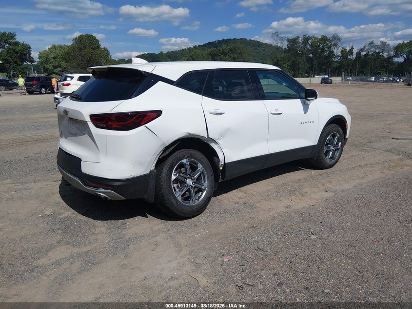 CHEVROLET BLAZER 2025 VIN 3GNKBCR42SS113056
