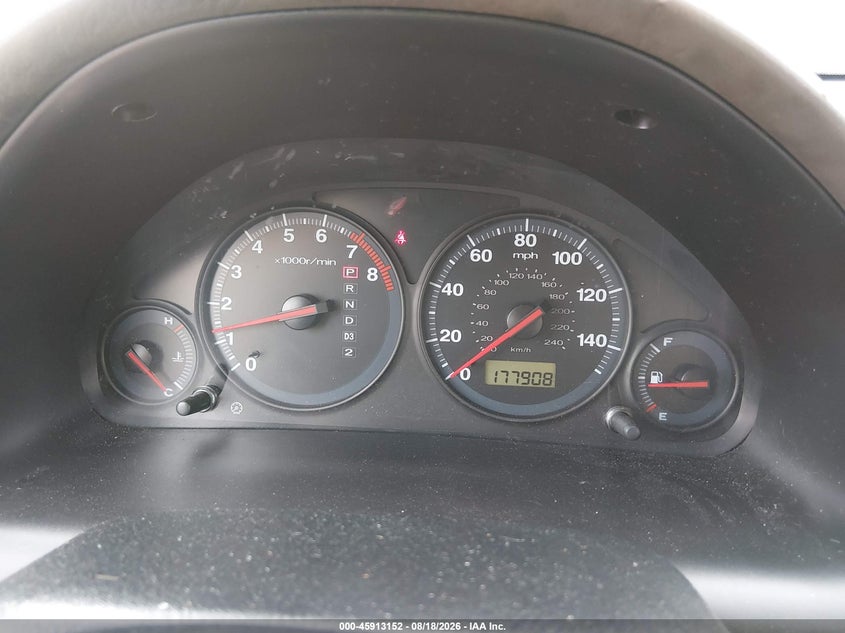 2001 HONDA CIVIC SEDAN 1.7L I-4 115HP