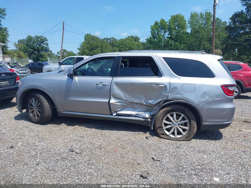 DODGE DURANGO 2014 VIN 1C4RDHAG2EC561179