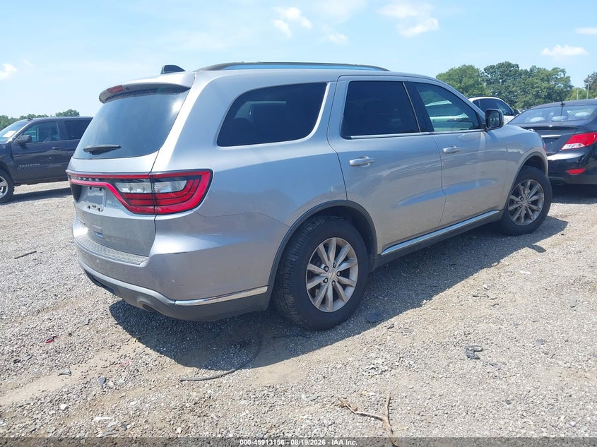 DODGE DURANGO 2014 VIN 1C4RDHAG2EC561179