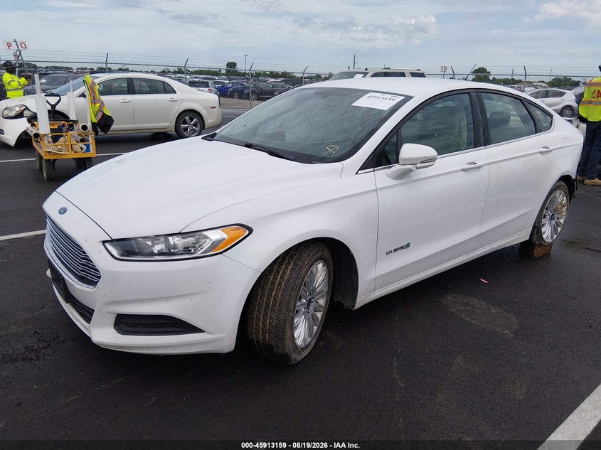 Vin: 3fa6p0lu8gr107057, lot: 46412227, ford fusion hybrid se 2016 img_1
