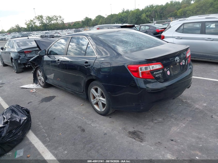 2012 TOYOTA CAMRY auction photo 3