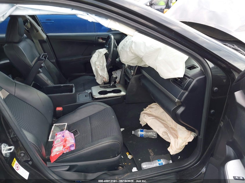 2012 TOYOTA CAMRY auction photo 5
