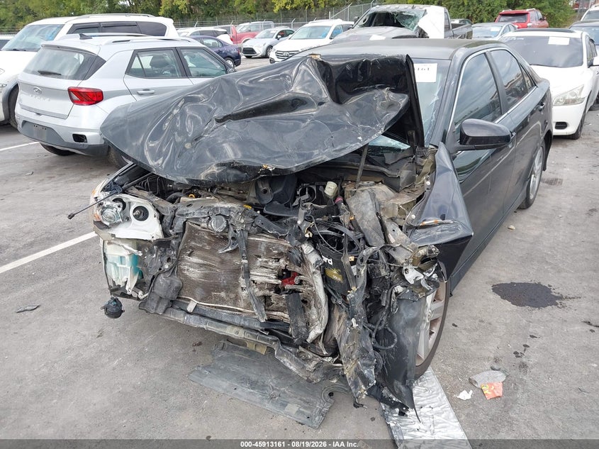 2012 TOYOTA CAMRY auction photo 6