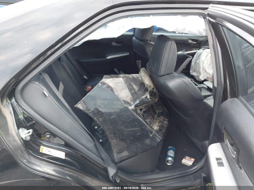 2012 TOYOTA CAMRY auction photo 8