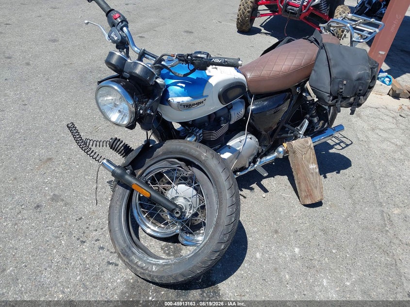 TRIUMPH BONNEVILLE 2018