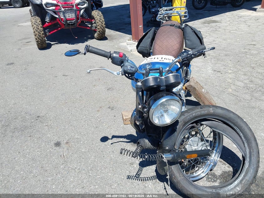 TRIUMPH BONNEVILLE 2018