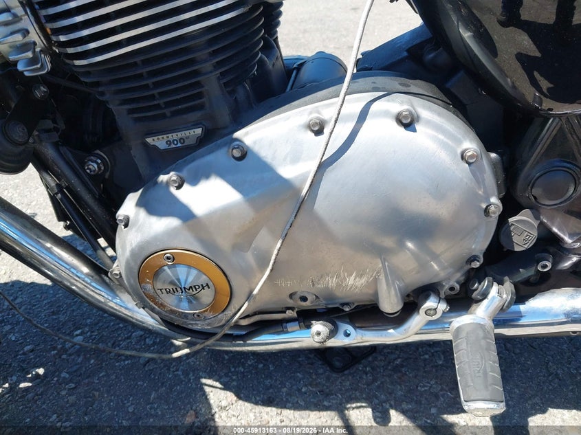 TRIUMPH BONNEVILLE 2018
