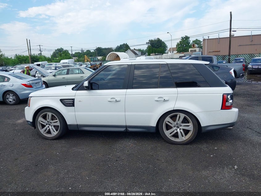 LAND-ROVER RANGE ROVER SPORT 2013 VIN SALSH2E45DA766887
