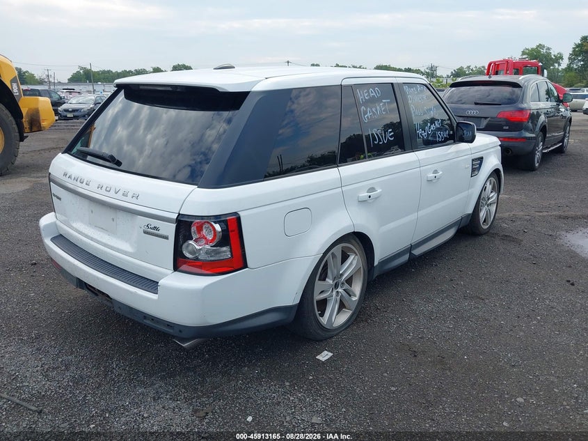LAND-ROVER RANGE ROVER SPORT 2013 VIN SALSH2E45DA766887