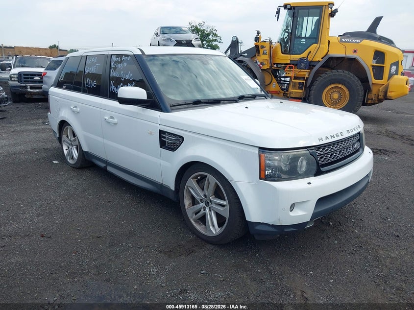 2013 LAND ROVER RANGE ROVER SPORT auction photo 1