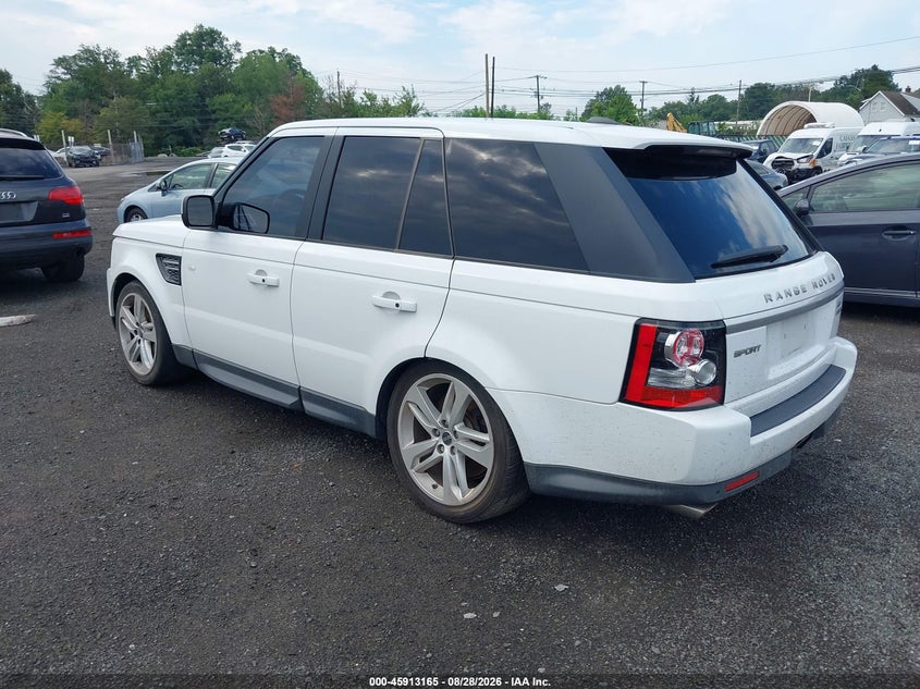 2013 LAND ROVER RANGE ROVER SPORT auction photo 3