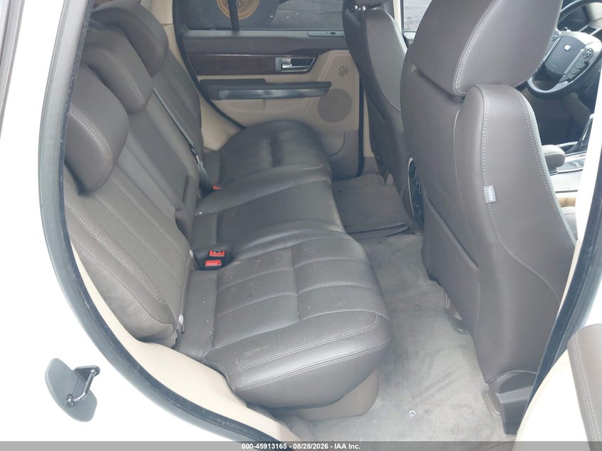 2013 LAND ROVER RANGE ROVER SPORT auction photo 8
