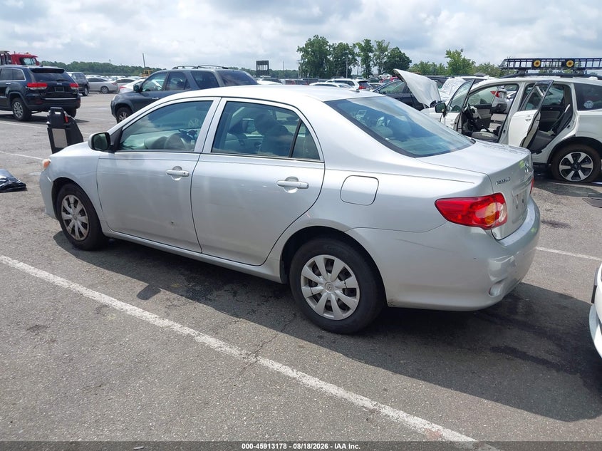 2009 TOYOTA COROLLA SEDAN 1.8L I4 FI DOHC 16V NF4