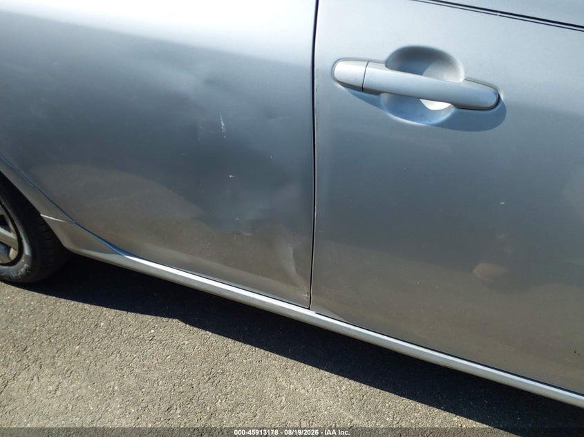 2009 TOYOTA COROLLA SEDAN 1.8L I4 FI DOHC 16V NF4