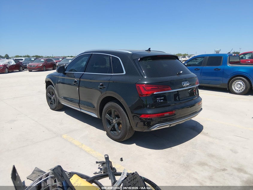 Vin: wa1abafy1n2124494, lot: 46412250, audi q5 premium 40 tfsi quattro s tronic 20223