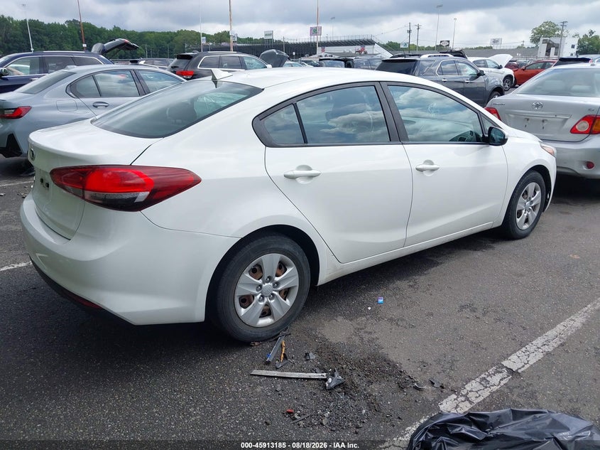 KIA FORTE 2017 VIN 3KPFK4A75HE062097