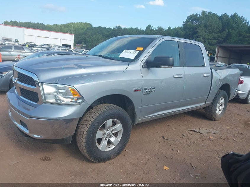 RAM 1500 CLASSIC 2019 VIN 1C6RR7LT0KS613763