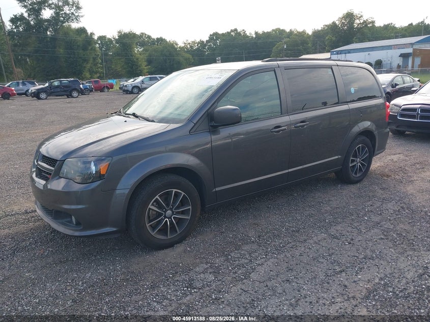 2018 Dodge Caravan, Normal Wear & Tear, IAAI, VIN 2C4RDGEG7JR202044 — photo 2