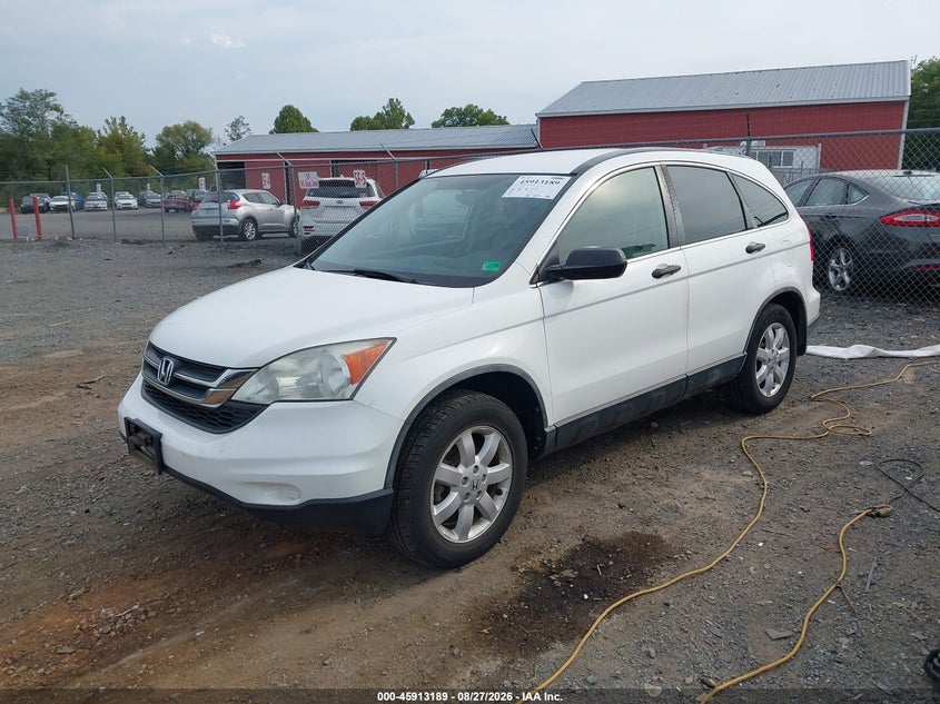 2011 Honda CR-V, Right Side, IAAI, VIN 5J6RE4H42BL025355 — photo 2