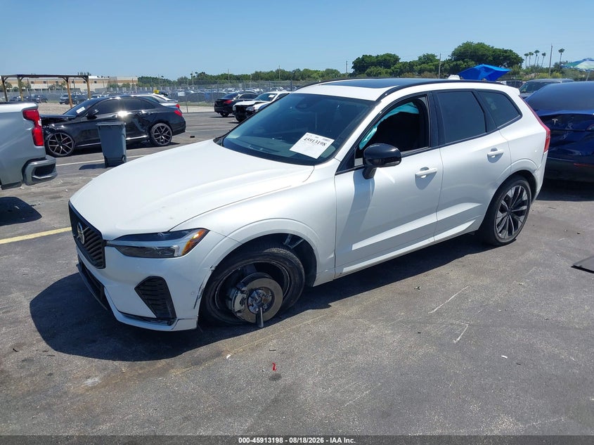 VOLVO XC60 2026 VIN YV4M12RC4T1347852