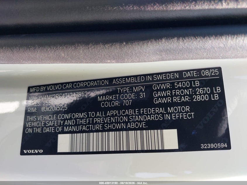 VOLVO XC60 - zdjęcie 9